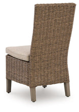Load image into Gallery viewer, Laguna Heights - Side Chair With Cushion (Set of 2) - Beige