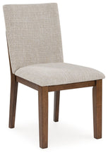 Load image into Gallery viewer, Kraeburn - Dining Upholstered Side Chair (Set of 2) - Beige / Brown