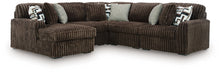 Load image into Gallery viewer, Midnight-Madness - Sectional - Chocolate