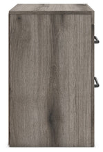 Load image into Gallery viewer, Graystorm - Two Drawer Night Stand - Brown Gray