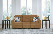 Load image into Gallery viewer, Kanlow - Reclining Sofa - Honey