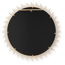 Load image into Gallery viewer, Wainport - Accent Mirror - Gold Finish
