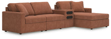 Load image into Gallery viewer, Modmax - L-Shaped Sectional - Spice