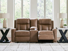 Load image into Gallery viewer, Mackmenville - Double Reclining Loveseat With Console