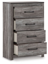 Load image into Gallery viewer, Bronyan - Four Drawer Chest - Dark Gray