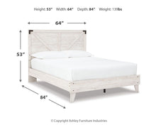 Load image into Gallery viewer, Shawburn - Panel Bed