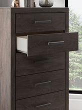 Load image into Gallery viewer, Prendonea - Five Drawer Chest - Charcoal