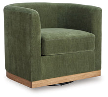 Load image into Gallery viewer, Jersonlow - Swivel Chair - Forest Green