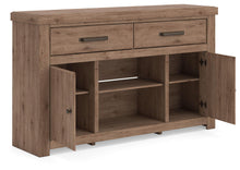 Load image into Gallery viewer, Garistyn - LG TV Stand With Fireplace Option