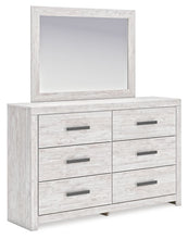 Load image into Gallery viewer, Cayboni - Dresser And Mirror - Whitewash