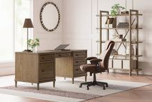 Load image into Gallery viewer, Roanhowe - Home Office Desk - Brown