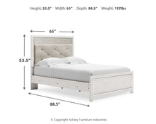 Load image into Gallery viewer, Altyra - Panel Bed