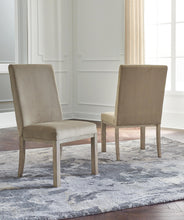 Load image into Gallery viewer, Chrestner - Dining UPH Side Chair (Set of 2) - Gray / Brown