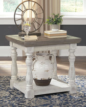 Load image into Gallery viewer, Havalance - Rectangular End Table - Gray / White