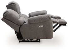 Load image into Gallery viewer, Bakerstein - Power Reclining Sofa With Adjustable Headrest - Galaxy