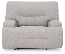 Load image into Gallery viewer, Acklen Place - 4 Pc. - 3-Piece Power Reclining Sectional Sofa With Raf Chaise, Wide Seat Power Recliner - Pewter