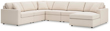 Load image into Gallery viewer, Modmax - U-Shaped Sectional - Oyster