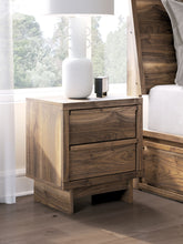 Load image into Gallery viewer, Chirason - Two Drawer Night Stand - Brown