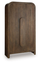 Load image into Gallery viewer, Thoren - Accent Cabinet - Medium Brown