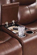 Load image into Gallery viewer, Bexhurst - Power Reclining Loveseat With Console / Adjustable Headrest