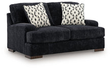 Load image into Gallery viewer, Whitmore Manor - Loveseat - Black Pearl