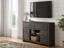 Load image into Gallery viewer, Brazen Valley - TV Stand With Fireplace Option