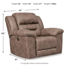 Load image into Gallery viewer, Stoneland - Power Recliner