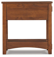 Load image into Gallery viewer, Breegin - Chair Side End Table - 1 Drawer - Brown