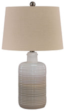 Load image into Gallery viewer, Marnina - Ceramic Table Lamp (Set of 2) - Taupe