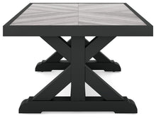 Load image into Gallery viewer, Beachcroft - Rectangular Cocktail Table - Black / Light Gray