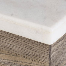 Load image into Gallery viewer, Loyaska - Sofa Table - Brown / Ivory