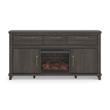 Load image into Gallery viewer, Brazen Valley - TV Stand With Fireplace Option