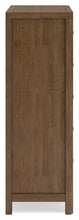 Load image into Gallery viewer, Cabalynn - Five Drawer Chest - Light Brown