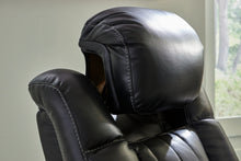 Load image into Gallery viewer, Caveman Den - Power Recliner/ Adj Headrest - Midnight