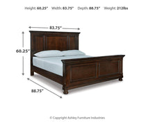 Load image into Gallery viewer, Porter - Panel Bed
