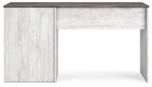 Load image into Gallery viewer, Shawburn - Home Office Desk - White / Dark Charcoal Gray