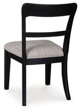 Load image into Gallery viewer, Greddinton - Round Dining Table Set - Black Chairs
