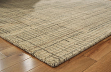 Load image into Gallery viewer, Janston - 5' x 7' Rug - Ivory / Gray / Tan