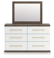 Load image into Gallery viewer, Kendanport - Six Drawer Dresser