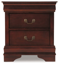 Load image into Gallery viewer, Alisdair - Two Drawer Night Stand - Reddish Brown