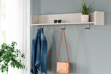 Load image into Gallery viewer, Socalle - Wall Mounted Coat Rack w/Shelf - Light Natural