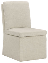 Load image into Gallery viewer, Krystanza - Dining UPH Side Chair (Set of 2) - Oatmeal