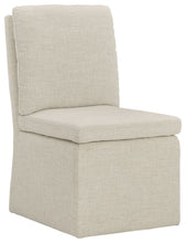 Load image into Gallery viewer, Krystanza - Dining UPH Side Chair (Set of 2) - Oatmeal