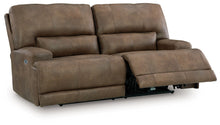 Load image into Gallery viewer, Beckley Place - 2 Pc. - Power Reclining Sofa And Loveseat - Earth