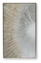 Load image into Gallery viewer, Waldard - Wall Art - Gray / Taupe / White