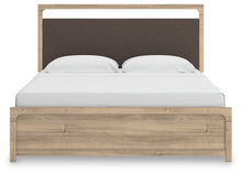 Load image into Gallery viewer, Kinlanni - Upholstered Panel Bed