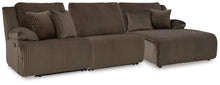 Load image into Gallery viewer, Top Tier - 3 Piece Reclining Sectional