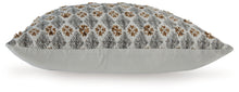 Load image into Gallery viewer, Dainwick - Pillow (Set of 4) - White / Gray / Brown