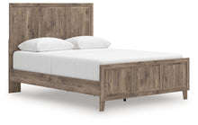Load image into Gallery viewer, Rusticott - Panel Bedroom Set