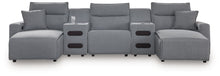 Load image into Gallery viewer, Modmax II - Reclining Sectional - Salt And Pepper